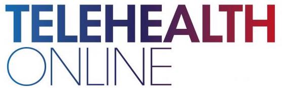 Telehealth online - logo
